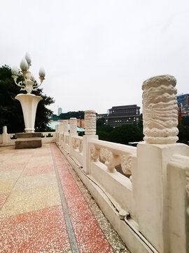重庆大礼堂栏杆