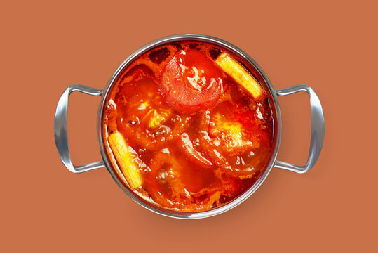 番茄火锅锅底