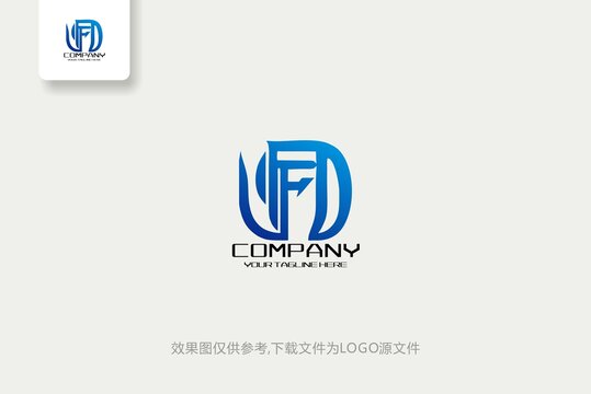 FD银行金融标志理财logo