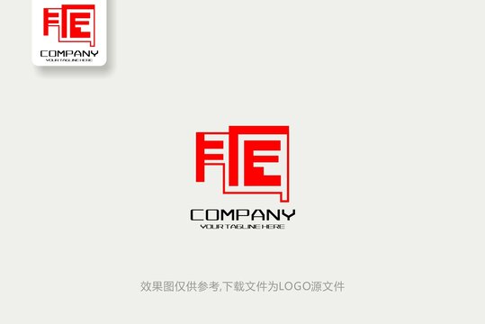 FE房地产房产物业logo