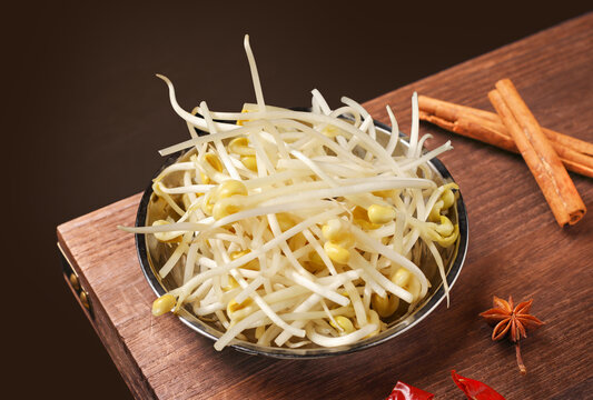 黄豆芽