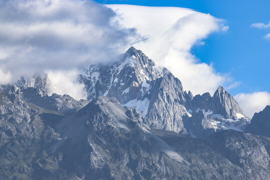 玉龙雪山