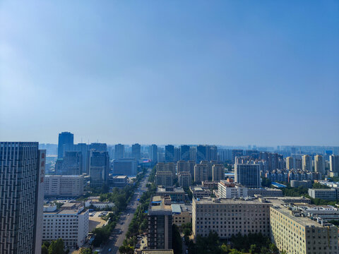 济南高新区城市景观