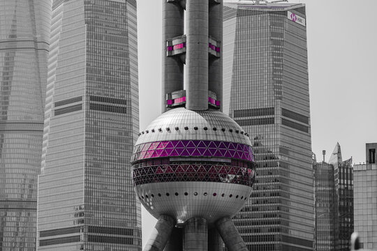 上海东方明珠塔