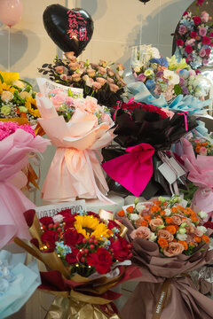 节日鲜花