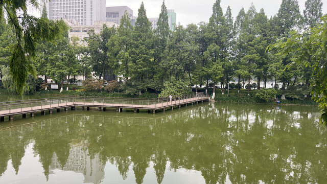 小桥流水