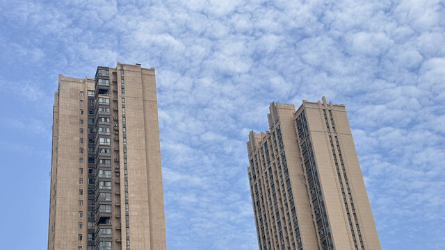 城市天空