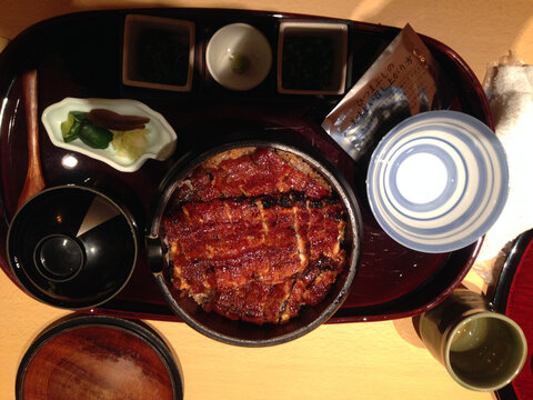 鳗鱼饭