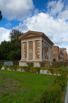 古罗马古老建筑