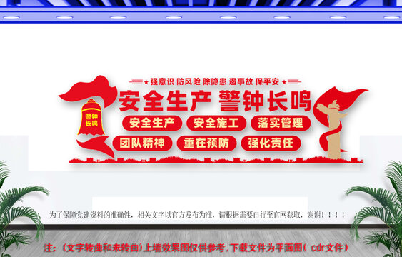 安全生产文化墙