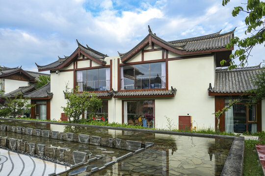 别墅式酒店