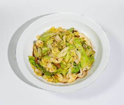 炝炒圆白菜