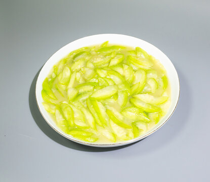 炒丝瓜