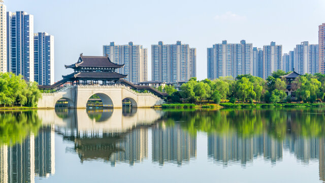 远眺达礼桥
