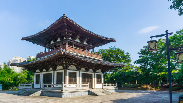 正衣阁雄姿