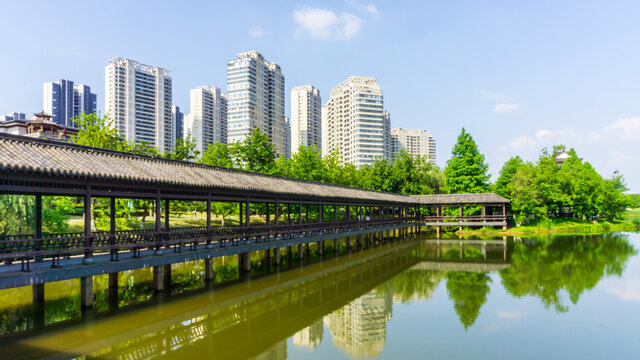 水景长廊