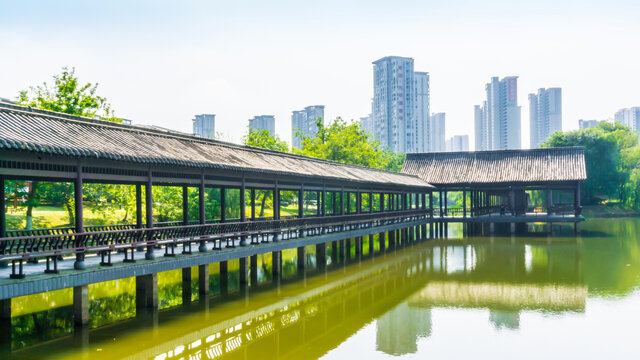 水景长廊