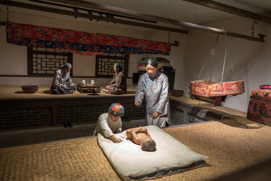 古代辽宁人文化民俗