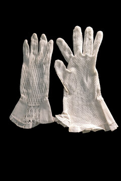 蕾丝手套