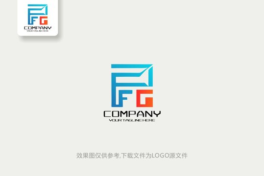 FG建筑房地产房产物业logo