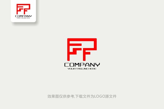 FG字母标志时尚创意logo