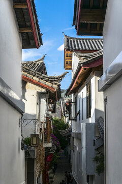 丽江古城