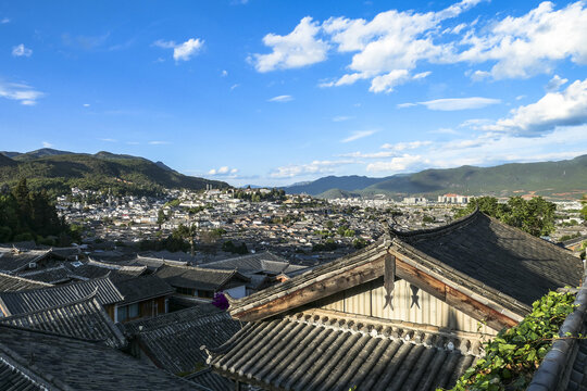 丽江古城