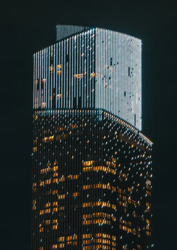 建筑特写东塔广州