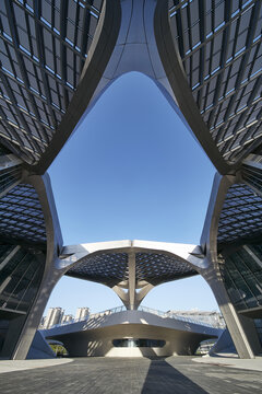 珠海金湾艺术中心建筑结构