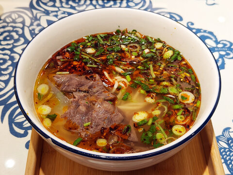 牛腱子兰州牛肉面