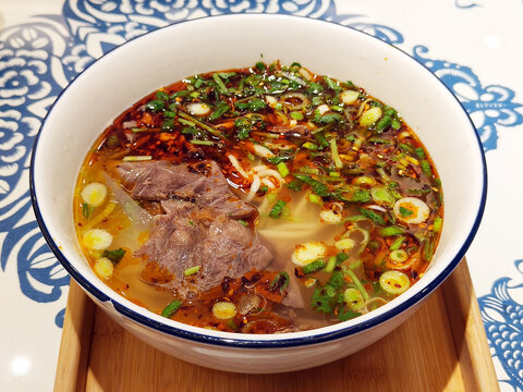 牛腱子兰州牛肉面