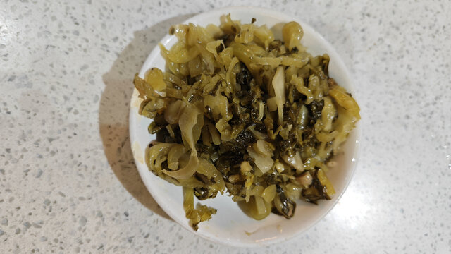 开胃酸菜