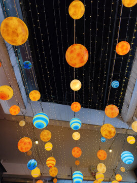星球灯展