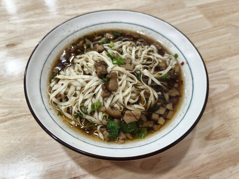 一碗草帽面