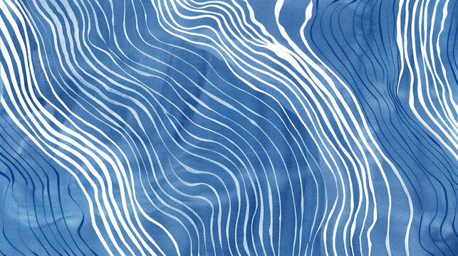 抽象曲线水彩风背景素材