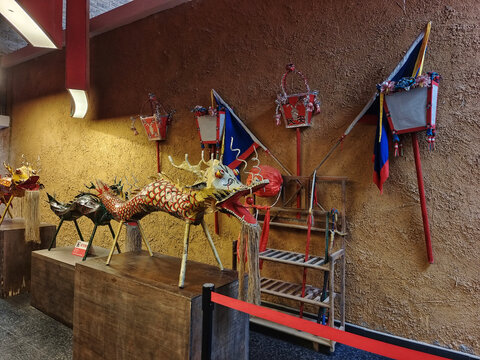 四川北川羌族博物馆展品