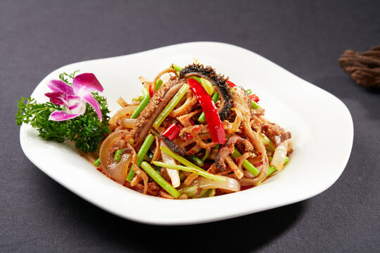小炒牛杂