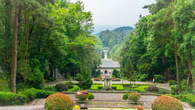衡山风光