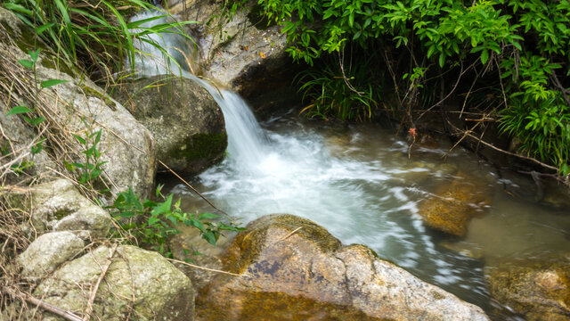 衡山水景
