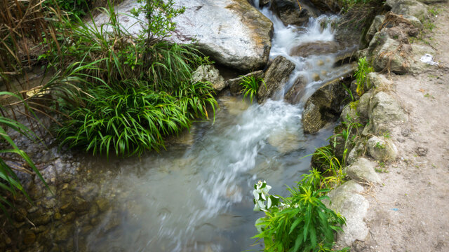 衡山水景
