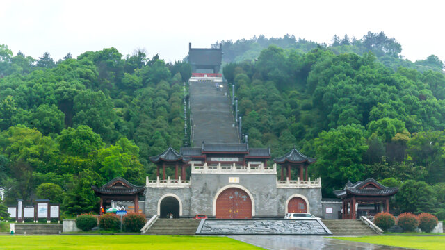 衡山风景