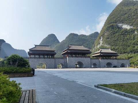 风景区荔波小七孔