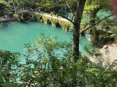 风景区荔波小七孔