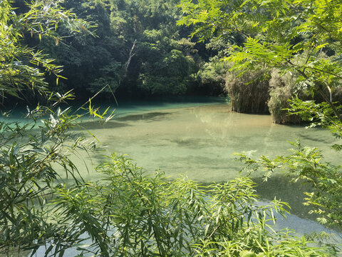 风景区荔波小七孔