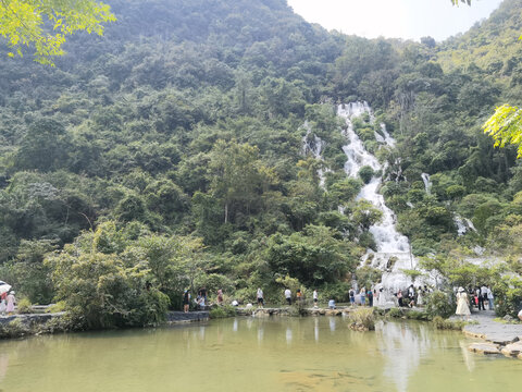 5A级风景区荔波小七孔