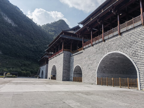 荔波小七孔景区入口