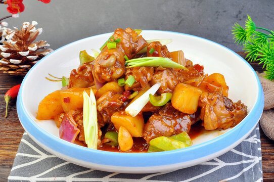 土豆鸡块
