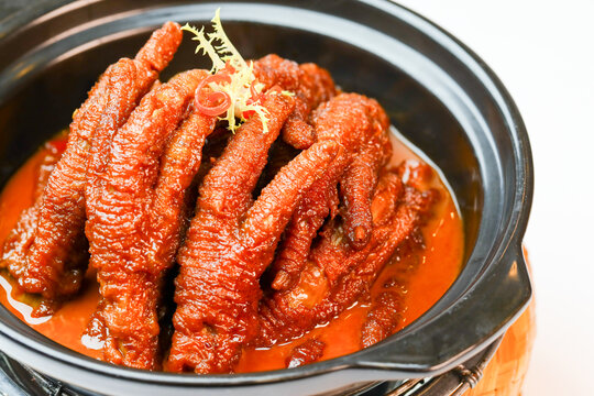 香辣鸡爪