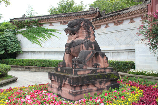 石狮景观