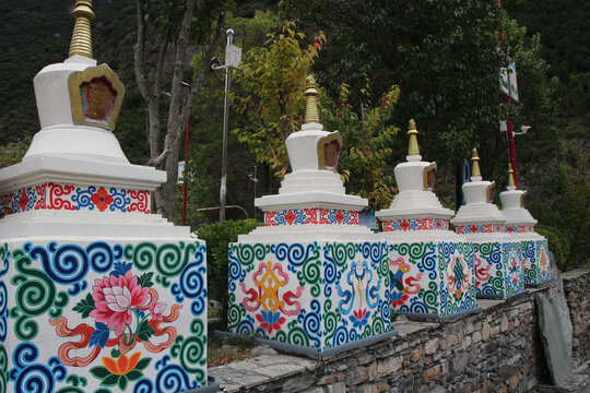 民族风景